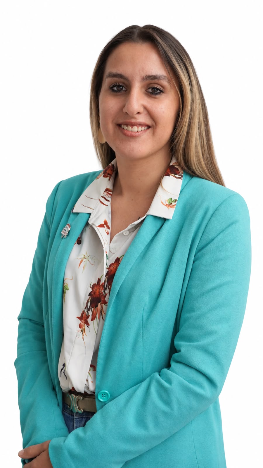 Retrato de Soraia Rafaela, consultora imobiliária RE/MAX